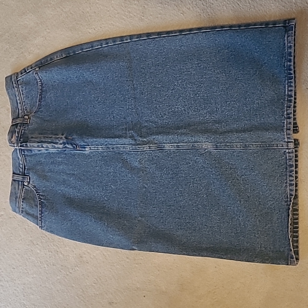 Evan Picone Vintage NWOT Size 4  Denim Skirt